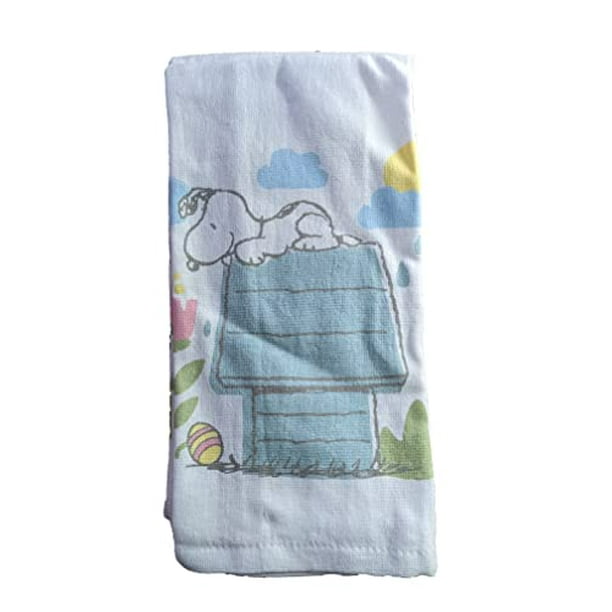 Snoopy Peanuts Microfiber Towel Car Kitchen Household Wash Washing Cleaning